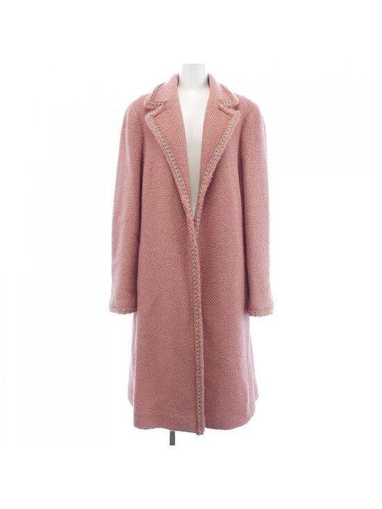 Chanel Jackets & Blazers - ★SOLD★ Chanel Vintage Coat Pink